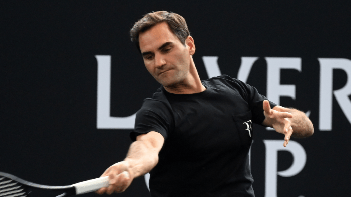 Federer en la Laver Cup
