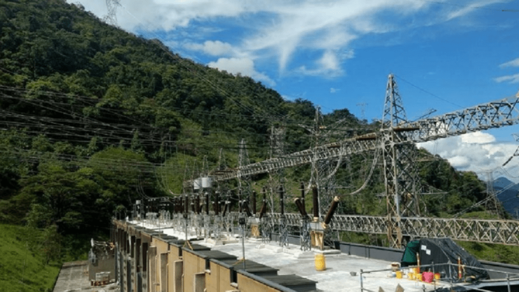 Hidroeléctrica el Guavio