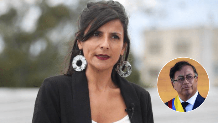 Petro defiende a Ministra Irene Vélez