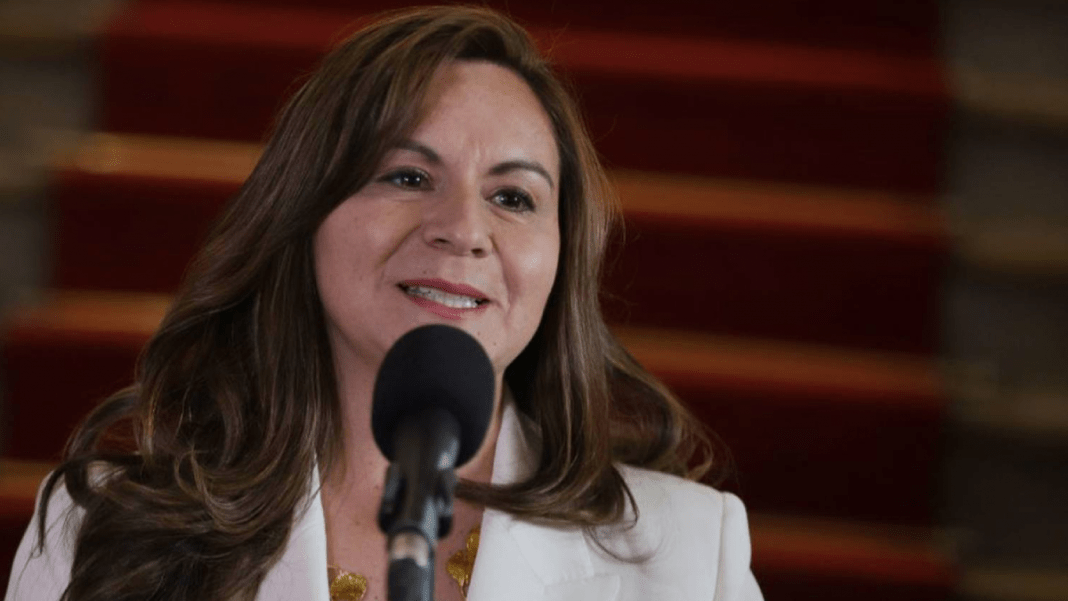 Ministra Sandra Milena Urrutia
