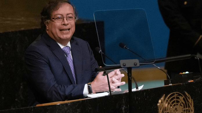 Petro en discurso a la ONU