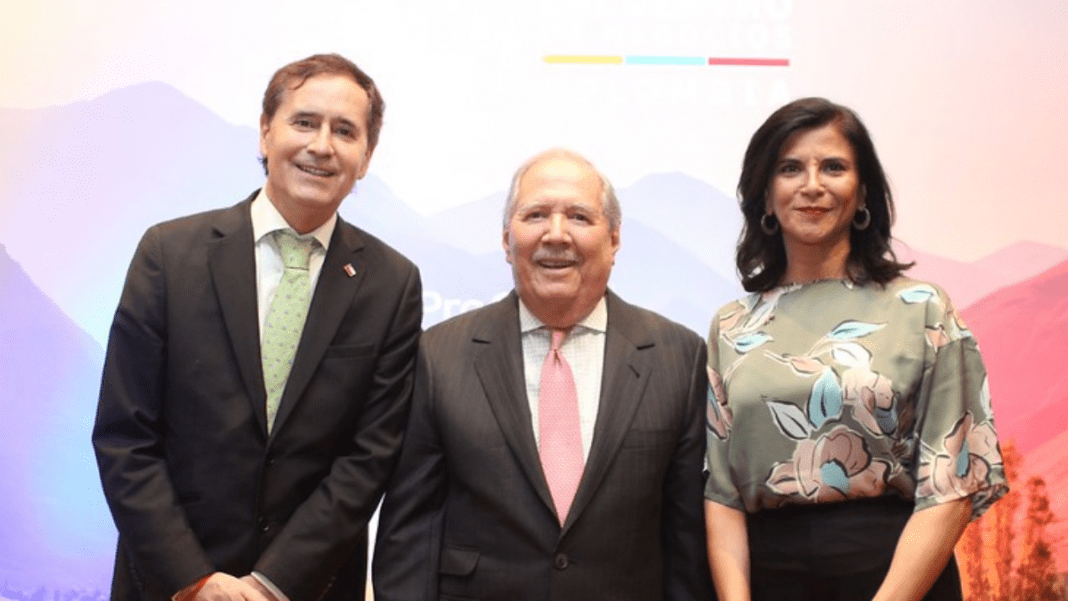 Colombia y Chile en lazos comerciales