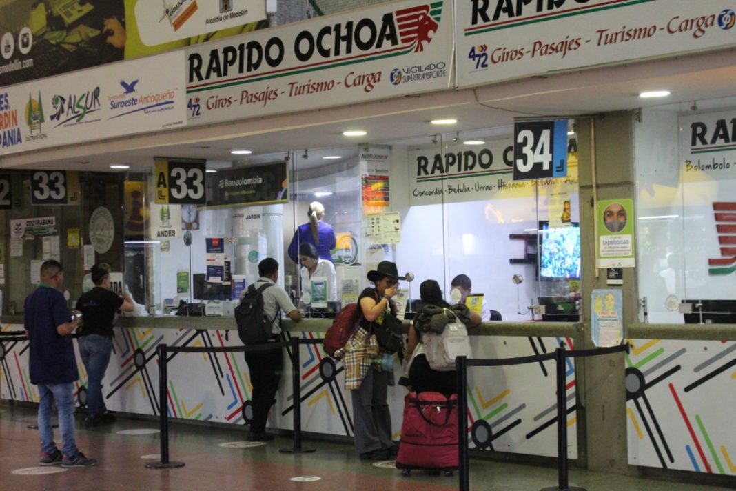 La Terminal del Sur de Medellín, ícono de la capital antioqueña