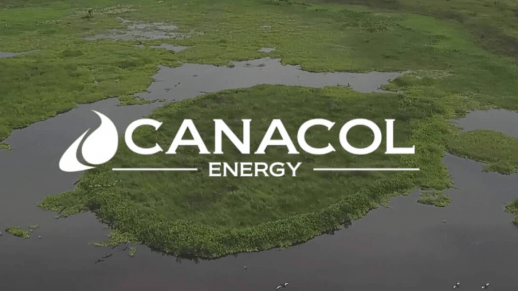 Ventas de Canacol en Agosto y Septiembre