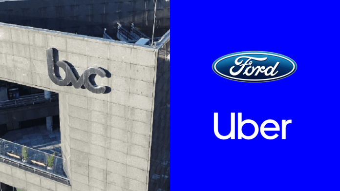 Ford y Uber en la BVC
