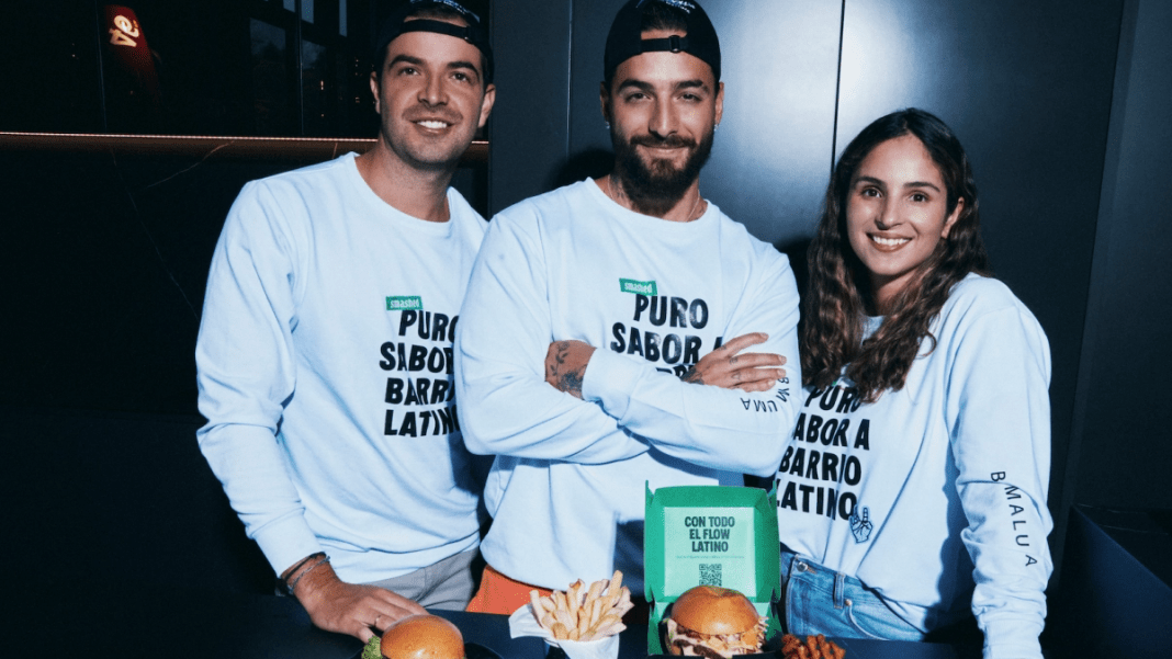 Maluma invierte en Foodology