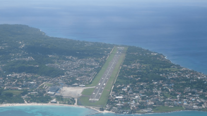 Suspenden operación Aérea en San Andrés