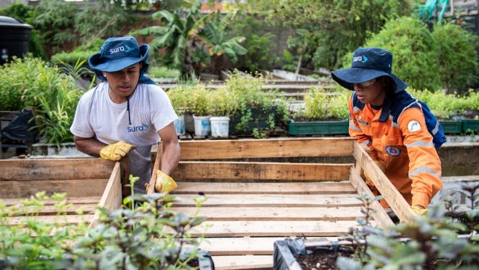 Conozca la iniciativa del voluntariado SURA para la inclusión y reconciliación en Cartagena