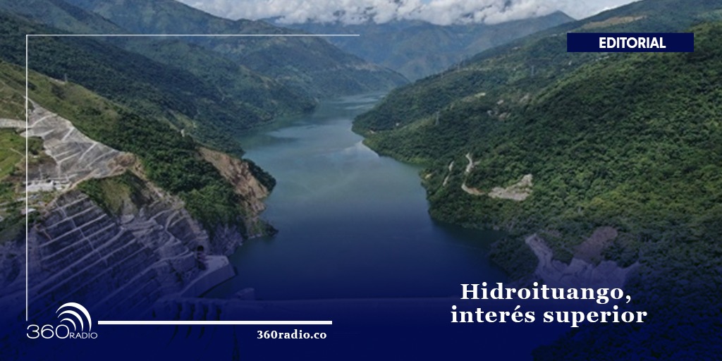 Hidroituango, interés superior