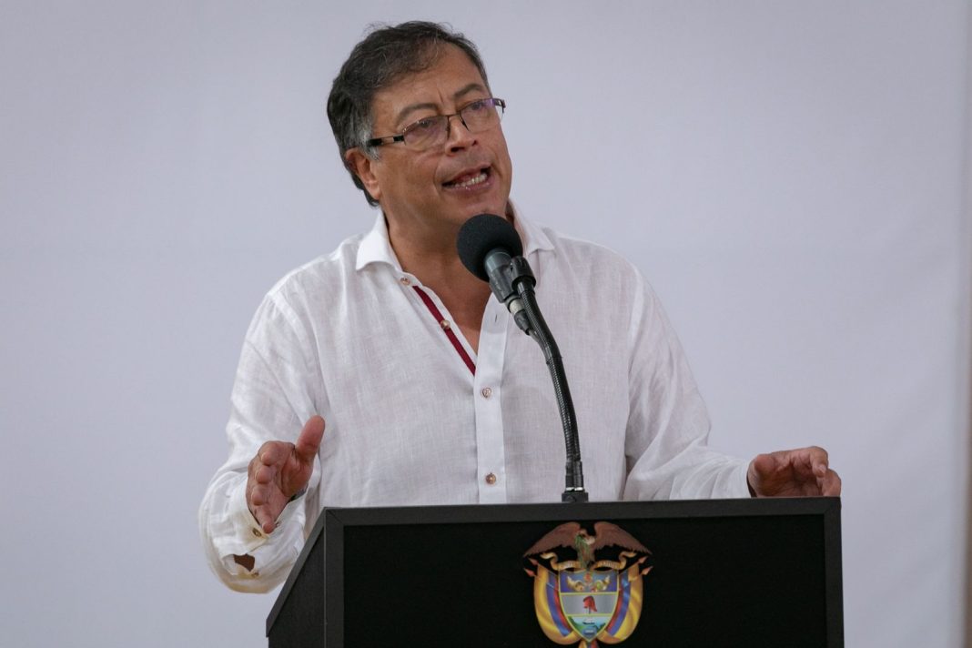 Presidente Petro en Cúcuta