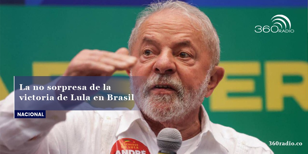 La no sorpresa de la victoria de Lula en Brasil