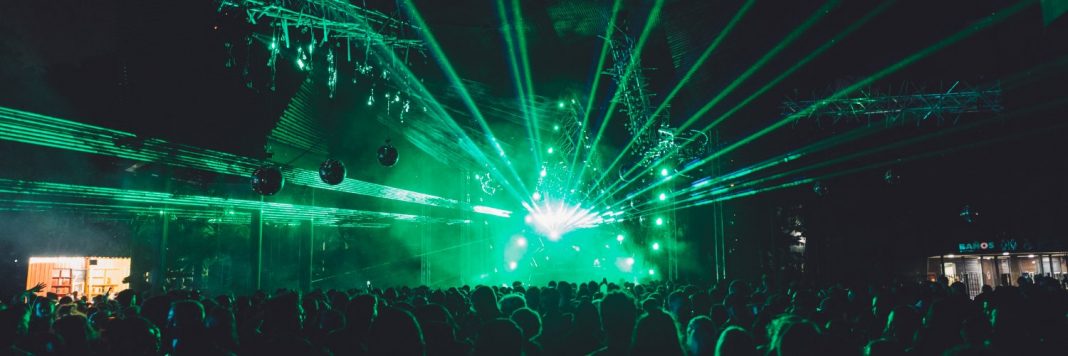 Festival de música electrónica en Medellín