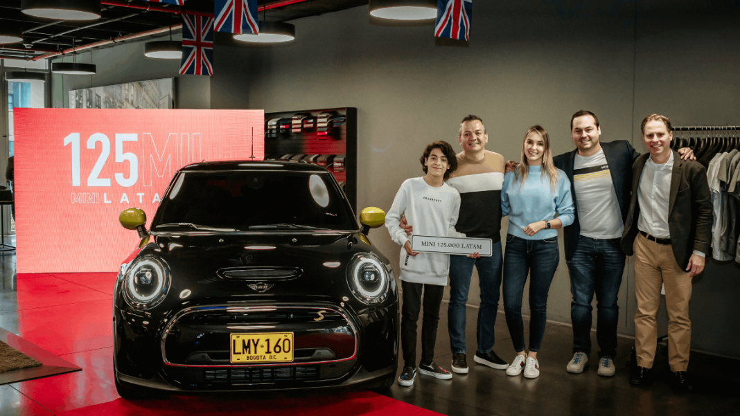 Mini Cooper vendido en Colombia