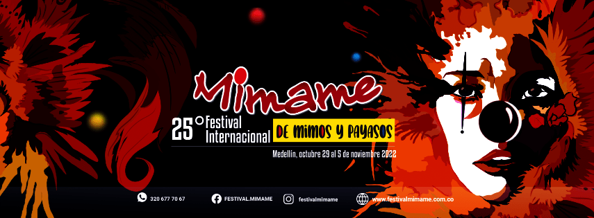 Mímame, festival del payasos y clown