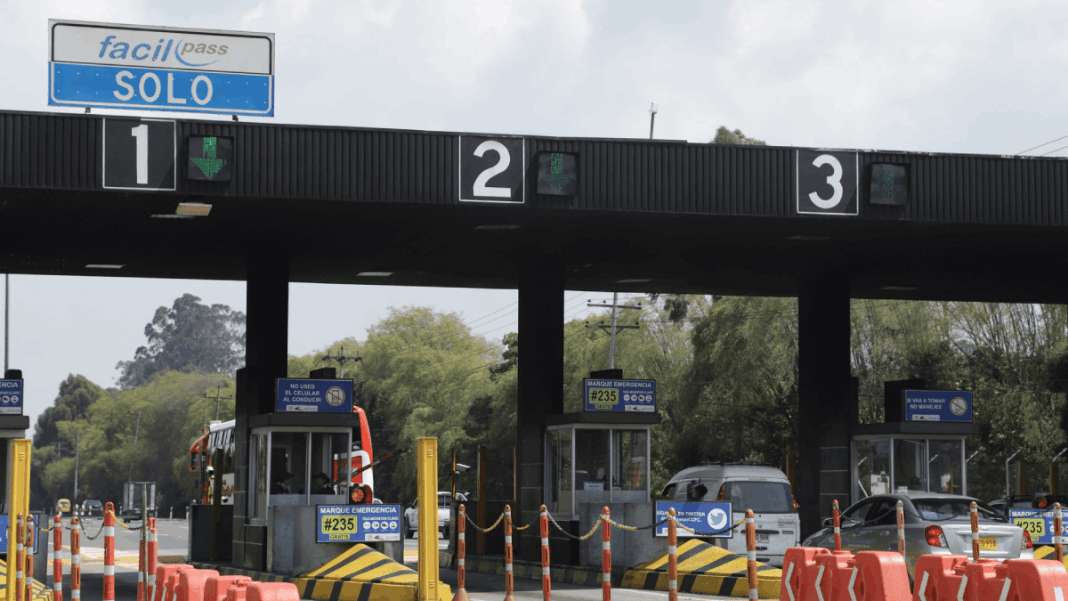 Peajes electrónicos en Colombia