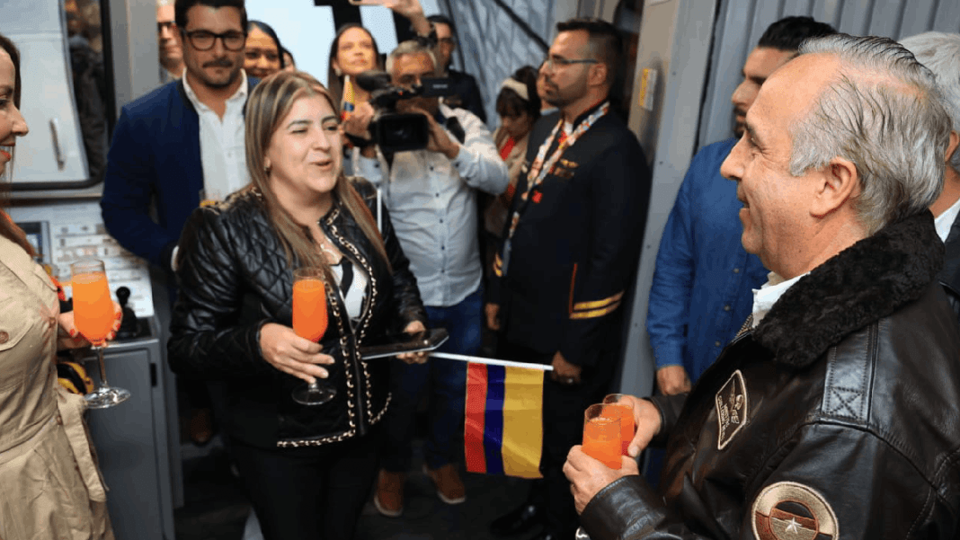 Vuelos entre Colombia y Venezuela