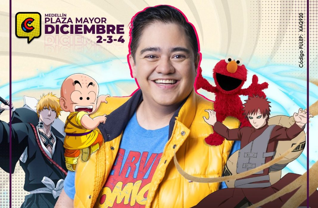 Personajes invitados a la Comic con