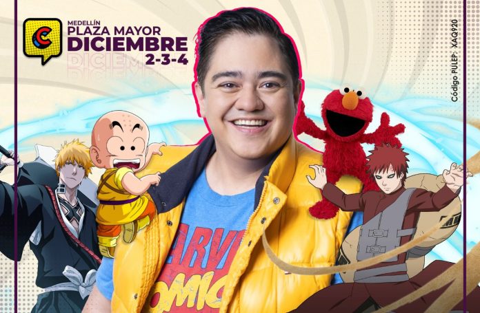Personajes invitados a la Comic con