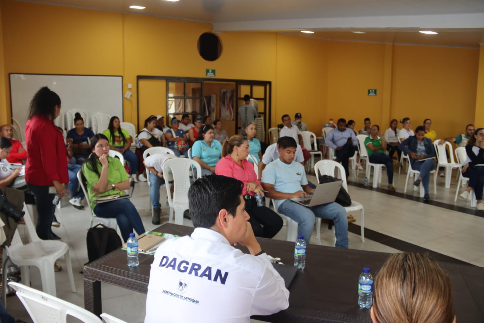Dagran prepara a los Consejos Municipales de Gestión del Riesgo