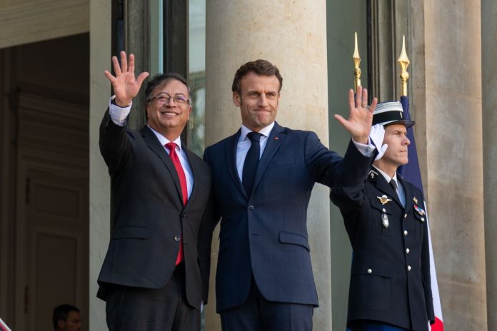 Francia se comprometió a respaldar la reforma agraria y la transición energética justa en Colombia, reveló el Presidente Petro en París 