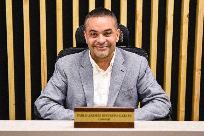 Habla en 360 el nuevo presidente de la Mesa Directiva del Concejo Municipal de Envigado, Pablo Restrepo