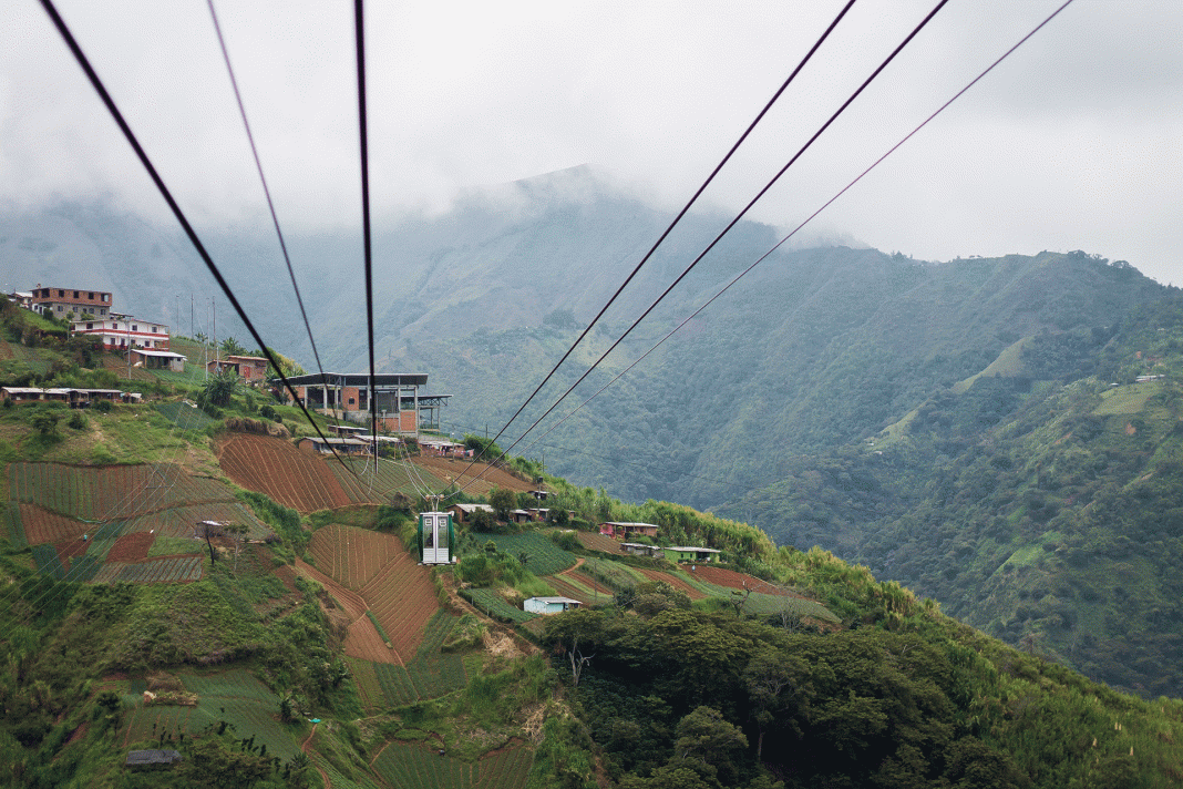 San Sebastián de Palmitas, un corregimiento conectado