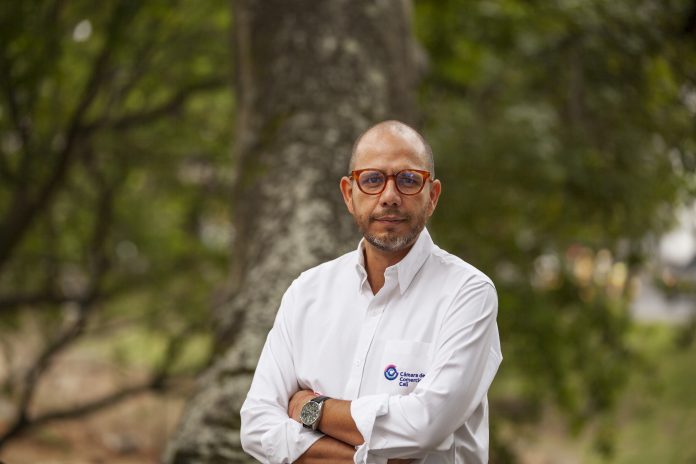 Luis Fernando Pérez, Presidente de la Cámara de Comercio de Cali