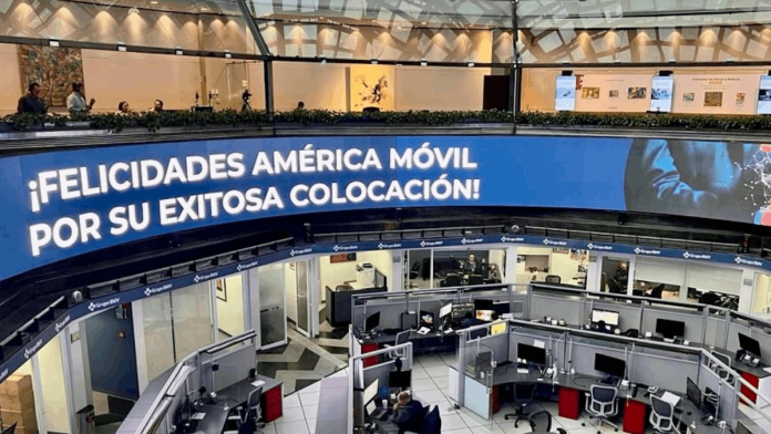 América Móvil colocó en el mercado mexicano de valores su primer bono sostenible