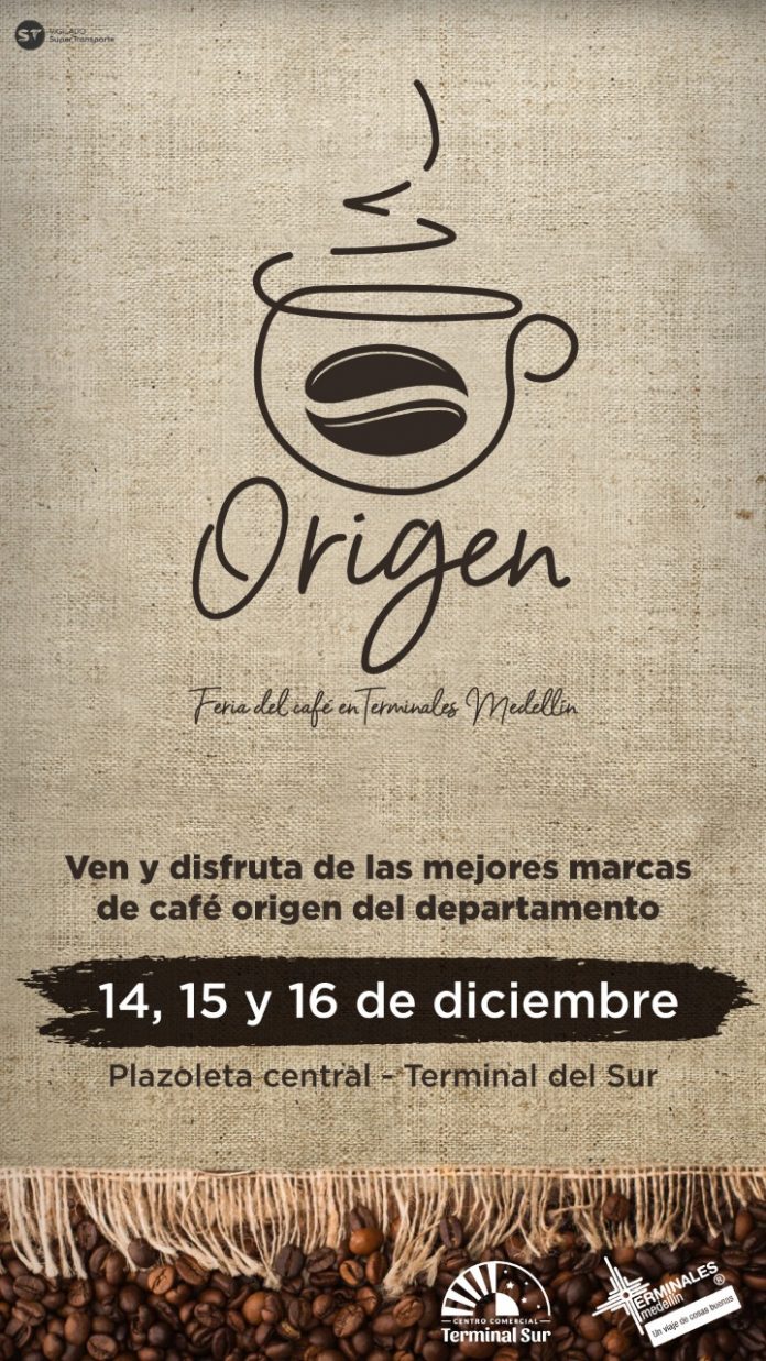 Segunda versión de Origen, Feria del café en Terminales Medellín