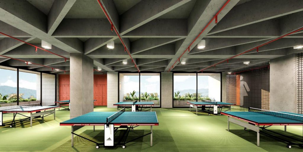 <strong>Así se construye el Edificio del Deporte del municipio de La Estrella</strong> 2 Indere pin