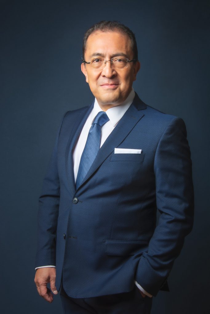 <strong>Colombia 5G, la tormenta perfecta</strong> 1 Jorge Fernando Negrete P. Presidente de DPL Group