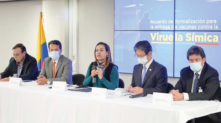 Colombia suscribe acuerdo con Japón para recibir 25 mil vacunas contra la viruela símica