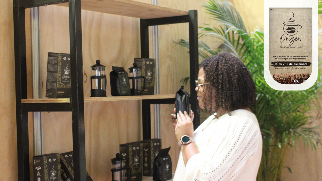 Origen: la feria del café que reúne a caficultores de Antioquia
