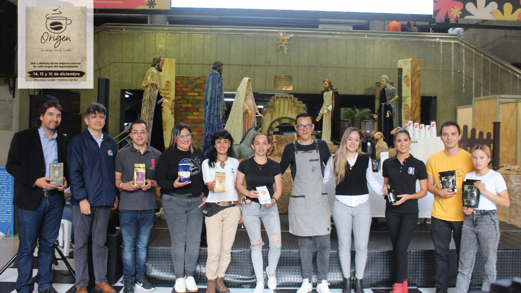 Origen: Feria del café en Terminales Medellín