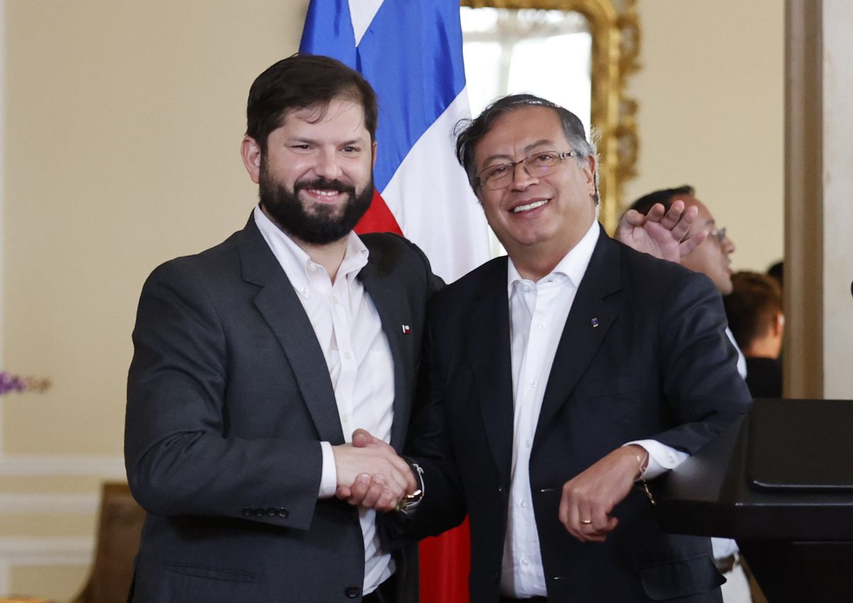 Presidente Gustavo Petro visitará a su homólogo Gabriel Boric en Chile
