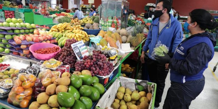 Alimentos en Colombia con la mayor subida de precios en América latina