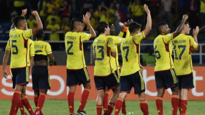 Selección Colombia en Bogotá