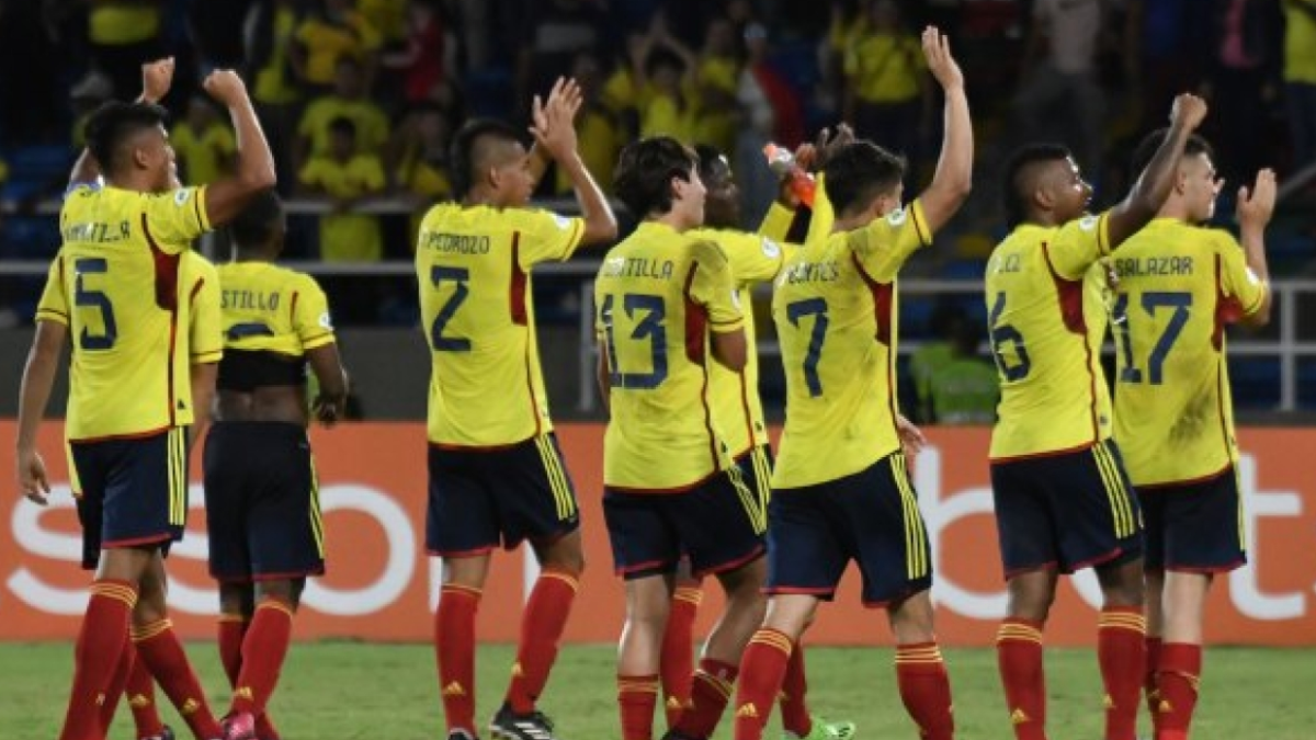 Selección Colombia en Bogotá