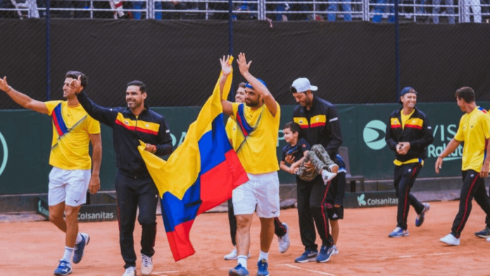 Colombia y Reino Unido en Copa Davis