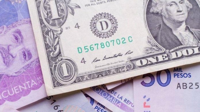 El peso colombiano y su devaluación frente al dólar