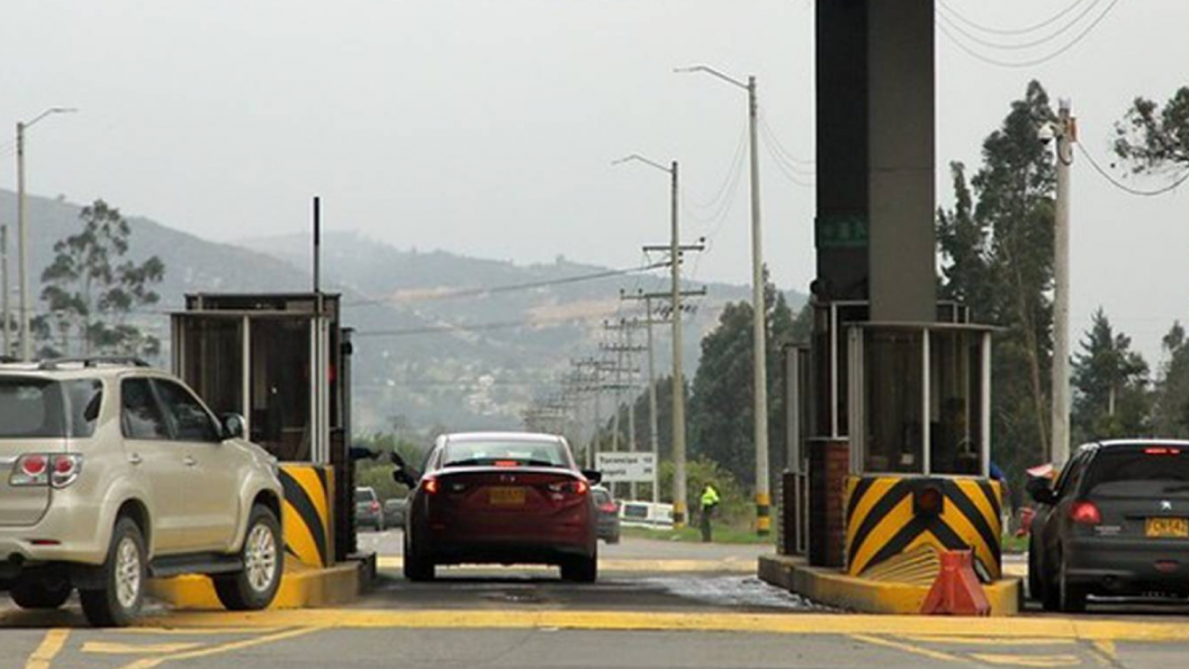 Peajes Bogotá - Villavicencio