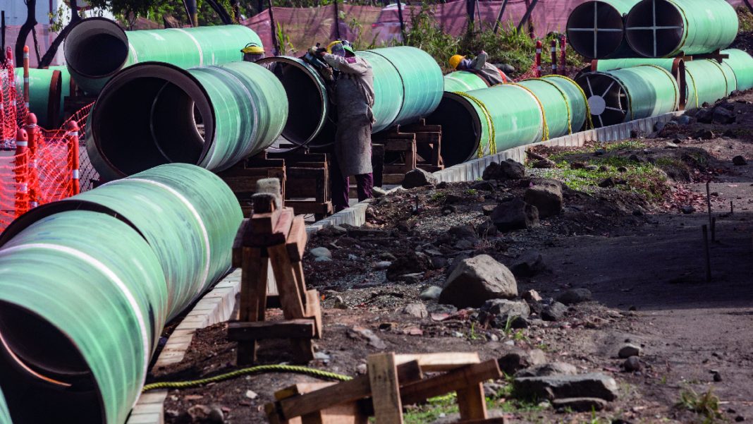 Con el proyecto Interconexión Caldas-La Estrella, EPM alista para el futuro las redes de acueducto del sur del Valle de Aburrá