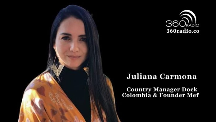 Juliana Carmona, emprendimientos Fintech lideradas por mujeres en Colombia