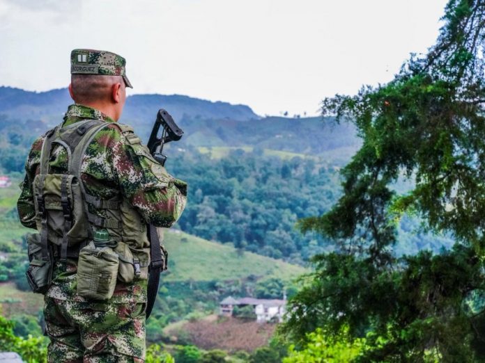 Disidencias de las Farc secuestraron otro soldado, esta vez en Bolívar Disidencias de las Farc secuestraron otro soldado, esta vez en Bolívar