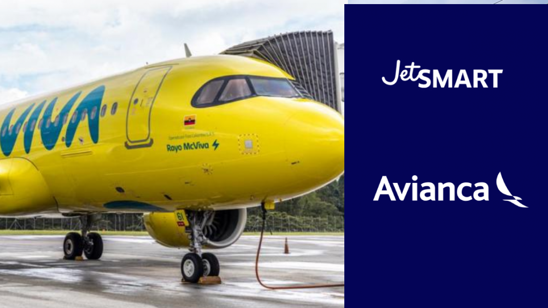 Avianca califica como inviable propuesta de JetSmart por Viva Air