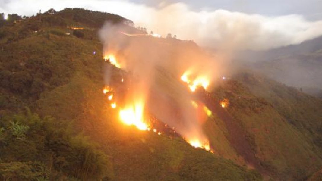 Bogotá declara alerta ambiental por contaminación en el aire