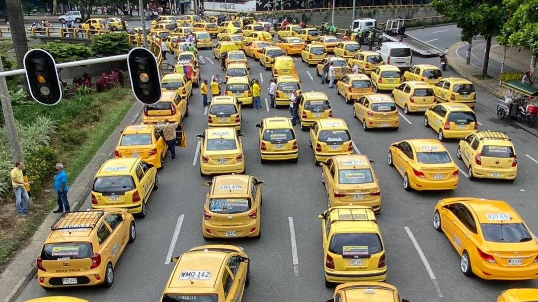 Paro de Taxistas - Fenalco