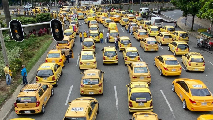 Paro de Taxistas - Fenalco