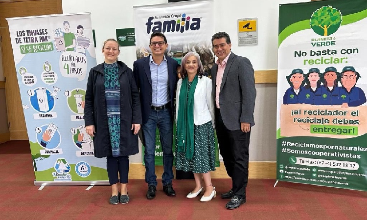 RecoLectores una estrategia de Tetra Pak BICy Fundación Grupo Familia