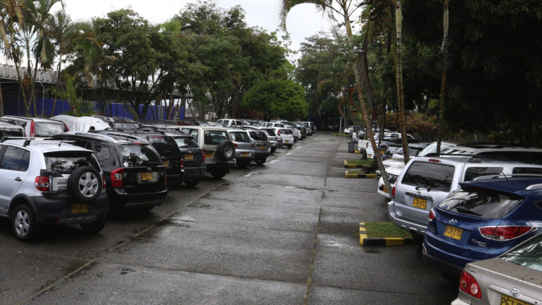 Parquear en Medellín